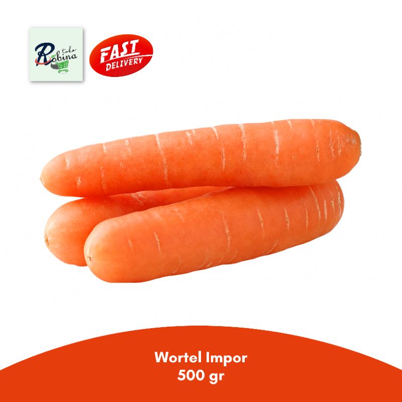 

Wortel Import 500 gr