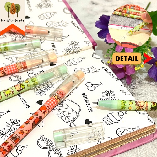 

Pulpen Odemei Motif Cewek Girl Merk Qiduo Bisa Di Hapus Erasable Ballpoint Funny Unique Fancy Best Gift Stationery For School Alat Tulis Kantor Sekolah Ready Grosir