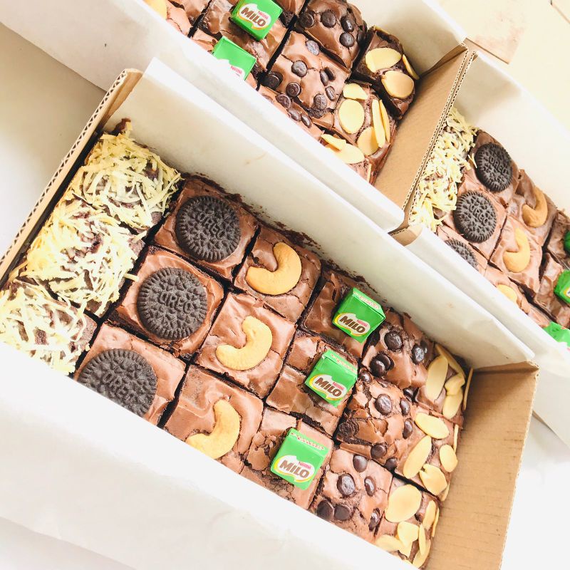 

Brownies Sekat