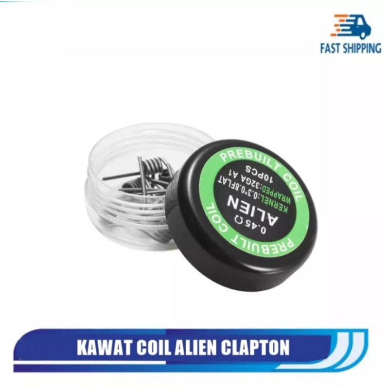 Paling di cari cod kawat alien clap ton 0.45 isi 10pcs