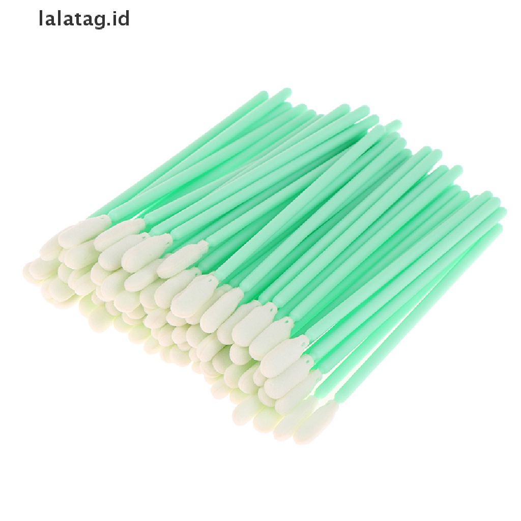 [lalatag] 100pcs 857D-D Untuk Epson DX4 DX5 DX7 TX800 XP600 Print Head Clean Swab Stick [ID]