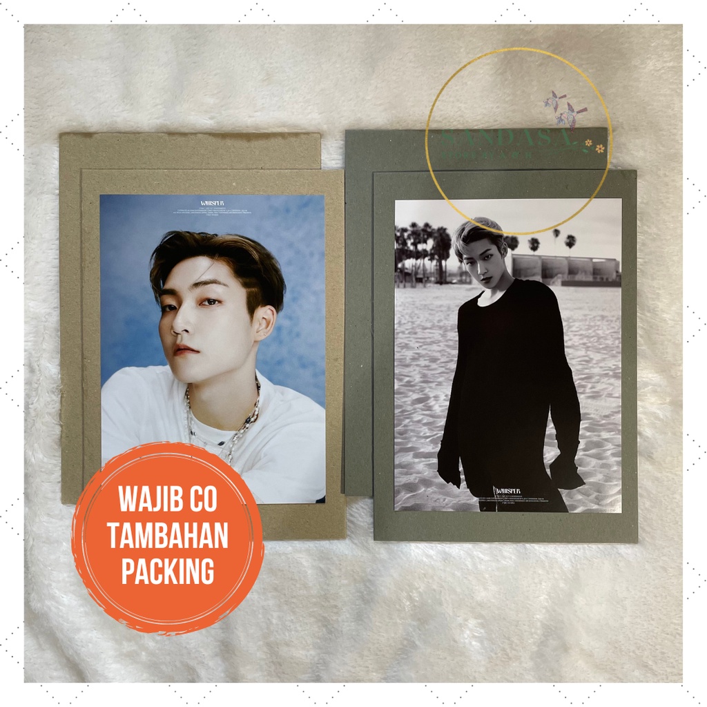 Yellow Board / Grey Board A4 - 2mm | Yellowboard | Greyboard | Packing Mini Poster