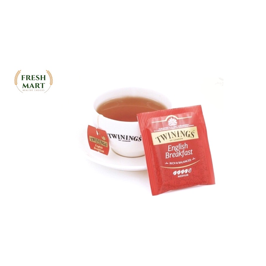 

Twinings English Breakfast Rich & Balanced 2g