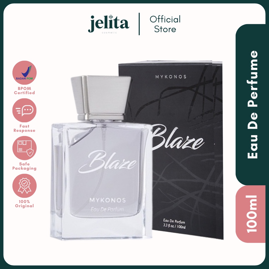 Jelita Cosmetics - [FREE VIAL] Mykonos Blaze Parfum EDP