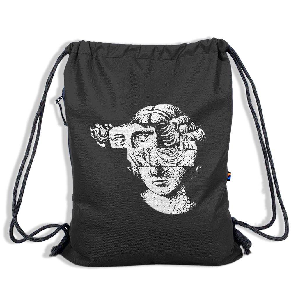 Tas Sekolah Pria Wanita Terlengkap / New String Bag Waterproof / Tas Serut