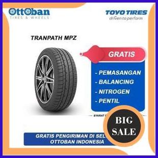 sparepart Toyo Tires Tranpath MPZ 195 60 R16 89H Ban Mobil 2ZJN23