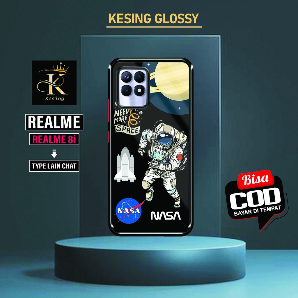 Case Hp REALME 8I - Casing Hp REALME 8I Terbaru - Softcase REALME 8I - Silikon Hp Termurah - Case Re