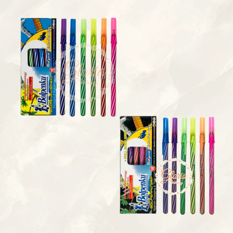 

BOLPENKU grip/ BOLPENKU spiral/ pulpen grip Bolpenku/pulpen spiral Bolpenku