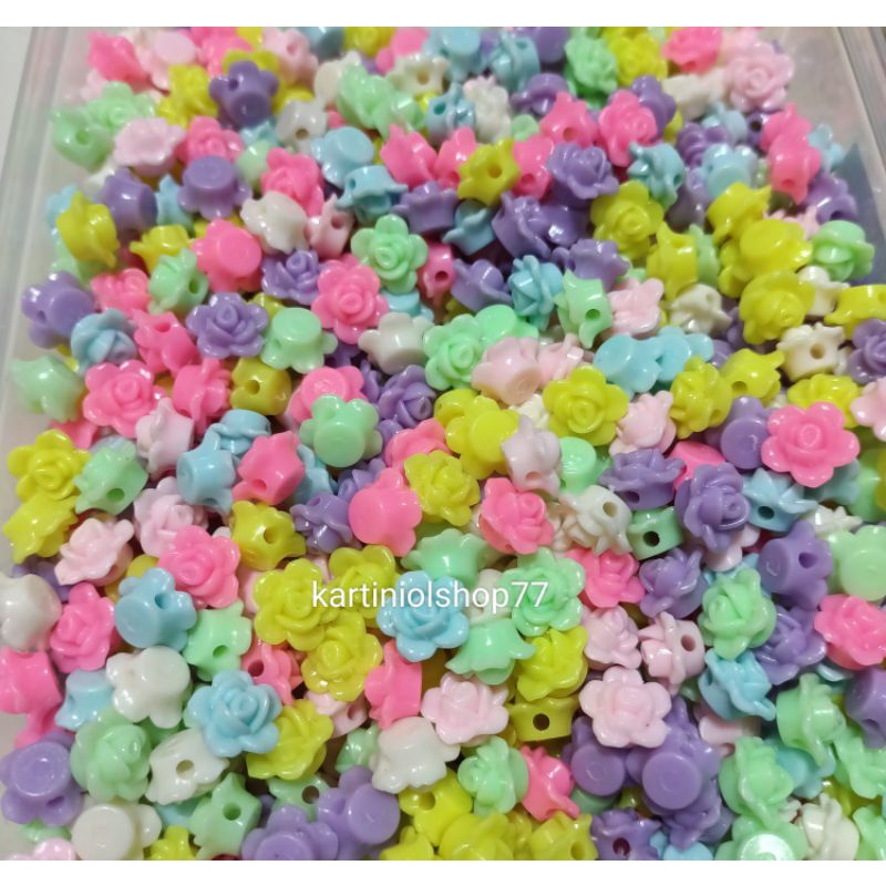 10gram Mote Soft Mawar Mini