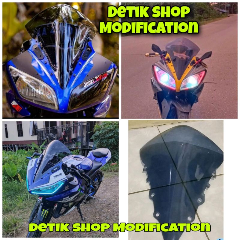 VISOR JENONG R15 OLD V2 VISOR R15 V2 FULL JENONG