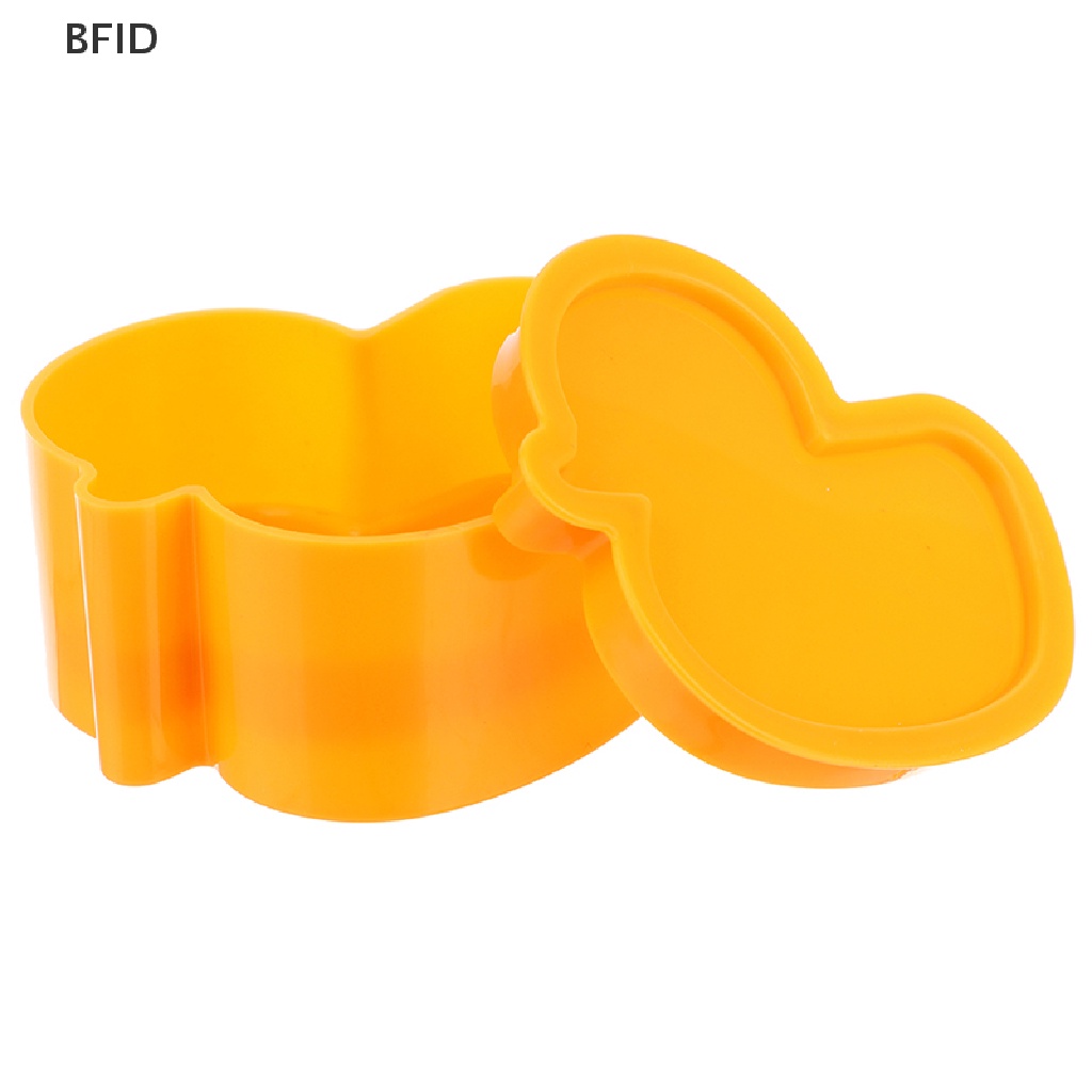 [BFID] 1pc Cetakan Nasi Bebek Rhubarb Lucu Kartun Bayi Rice Ball Mould Bento Tools [ID]