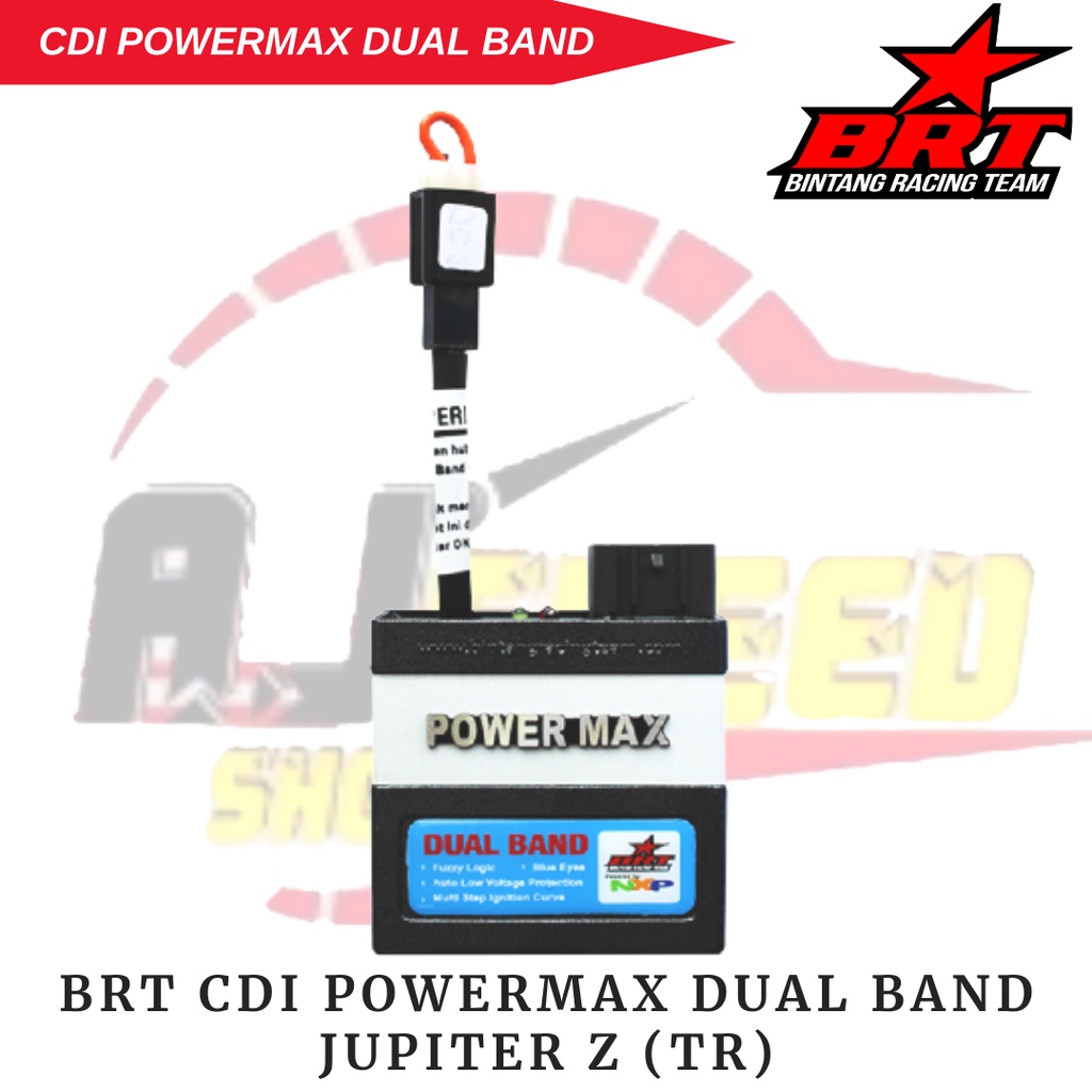 BRT Racing CDI Powermax Dual Band Jupiter Z (TR)  / BRT CDI Powermax Dual Band / BRT Original