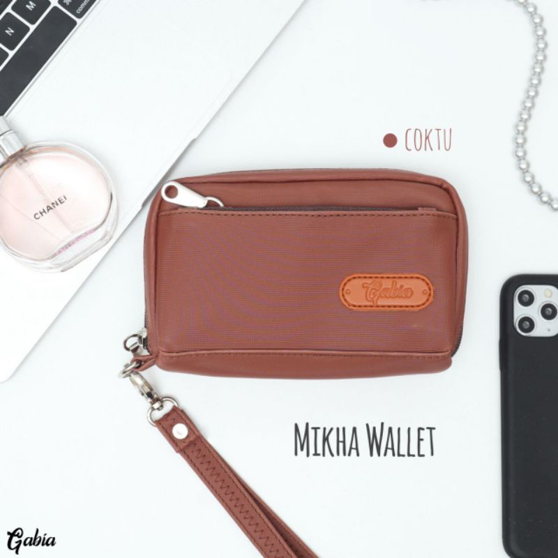 GABIA - MIKHA WALLET BY GABIA / DOMPET / POUCH / DOMPET WANITA