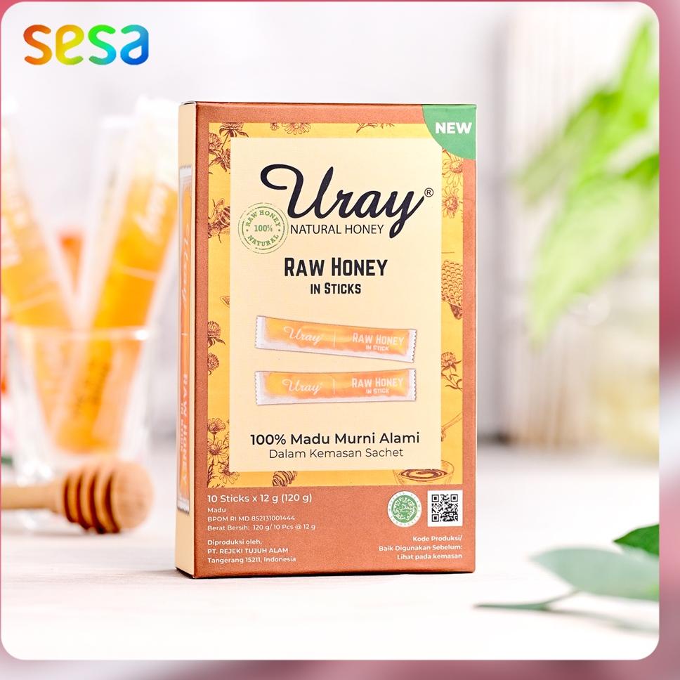 

Sale Madu Uray Raw Honey Sticks 120 g Terjamin