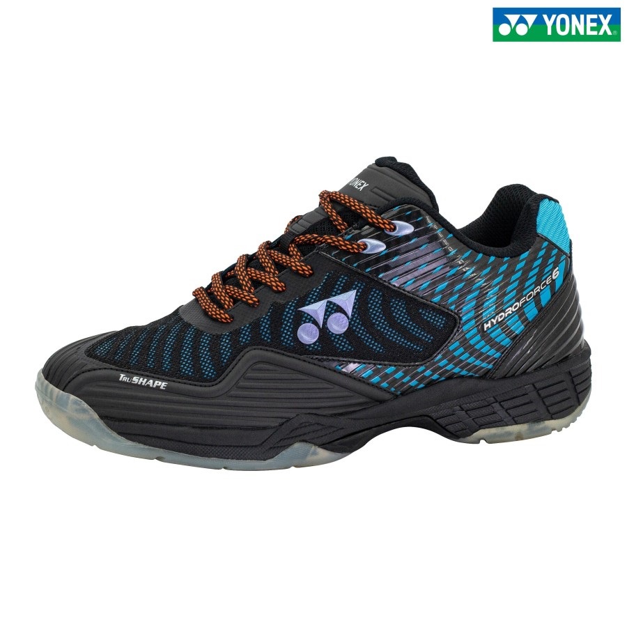 New Sepatu Badminton Yonex HYDROFORCE / Hydro Force 6 Black Anthracite