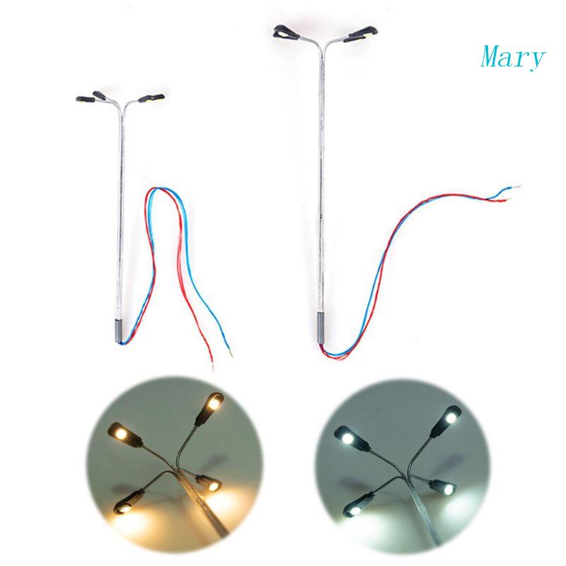 Mary Traffic Light Signal HO Model Sisik Layout Kereta Untuk Anak &amp; Dewasa Untuk Kreatif Col