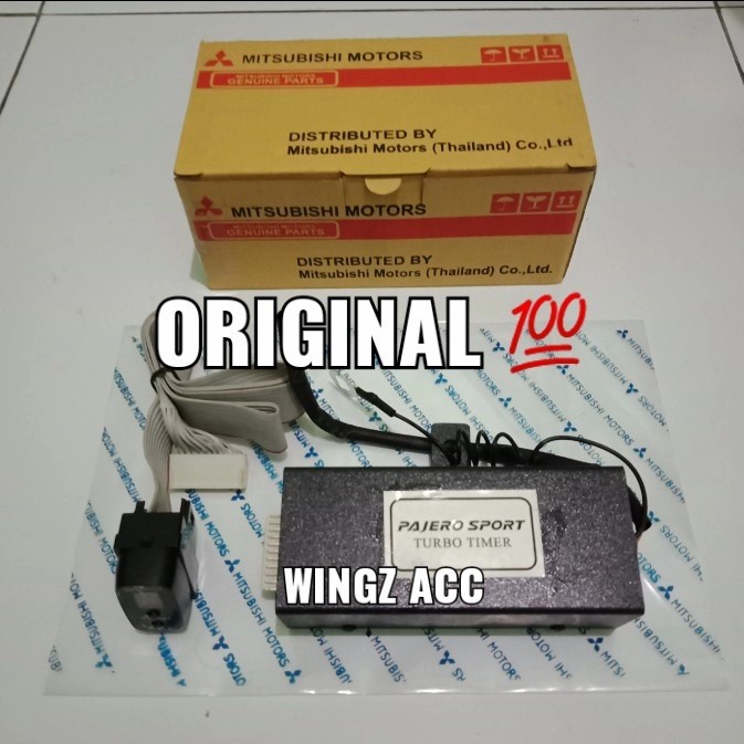 Turbo Timer Original Mitsubishi Pajero Sport Lama 2004-2015