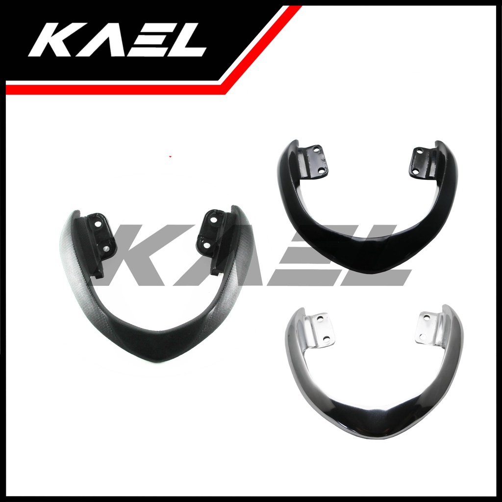 Behel Karet Honda Beat Karbu-Lama-Old Pegangan Tangan-Begel-Bracket-Breket-Braket-Brecket-Handle-Handel-Hendel-Hendle Besi Jok-Jox Belakang