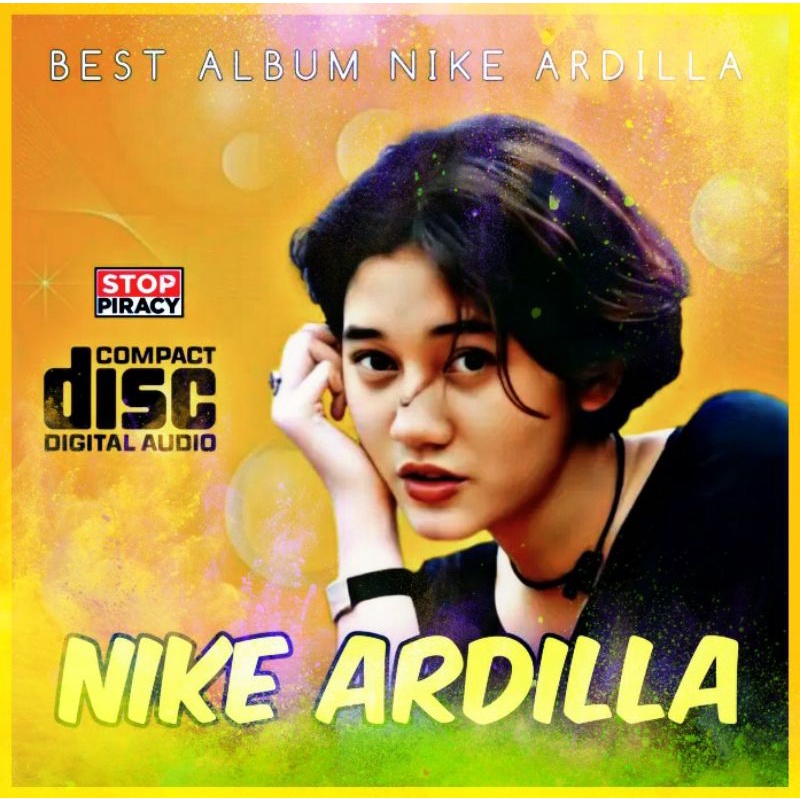 Kaset CD Mobil Lagu Nike Ardilla Album Terbaik-Kaset Mobil Musik Pop Legendaris Nike Ardilla Terlari