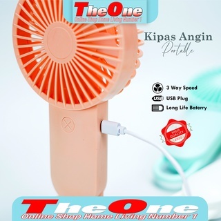 Kipas Angin Tangan Standing Kode SQ2247 Portable Kipas Angin Genggam USB Portable Mini Fan