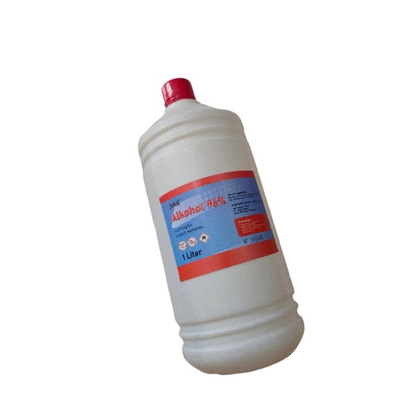 Reydokurniawan Alkohol 96% - Alkohol 1 Liter 96 - Alkohol Sae