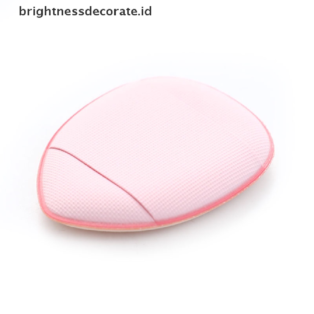 [Birth] 1pcs Ukuran Bentuk Jari Kosmetik Puff Air Cushion Sponge Lembut Alat Foundation [ID]