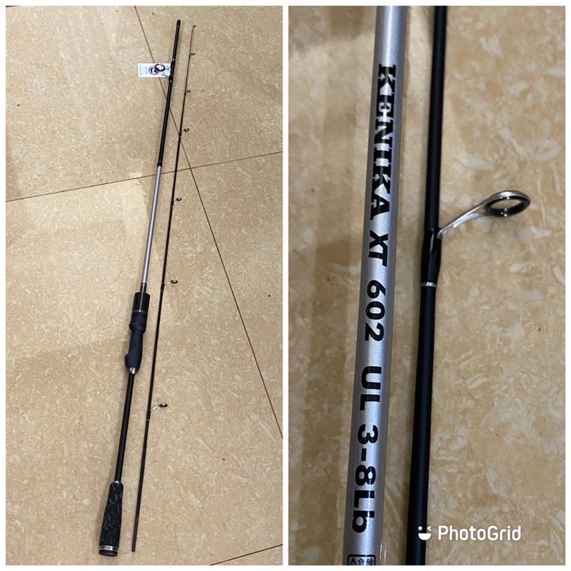 Joran Pancing UL 180cm Kenzi Kenika