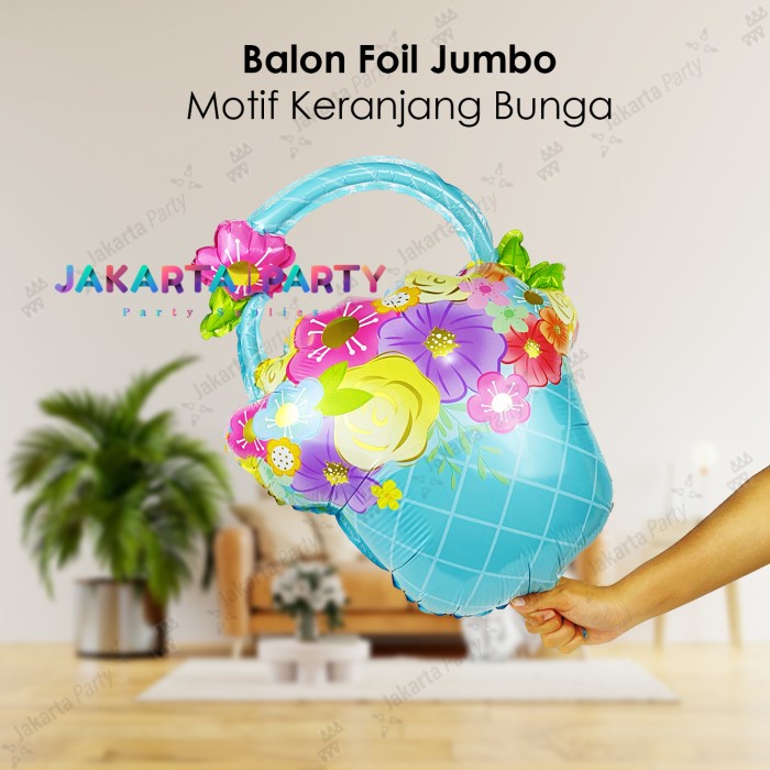 Balon Foil Karangan Bunga Tosca / Foil Bunga / Foil Karangan Bunga