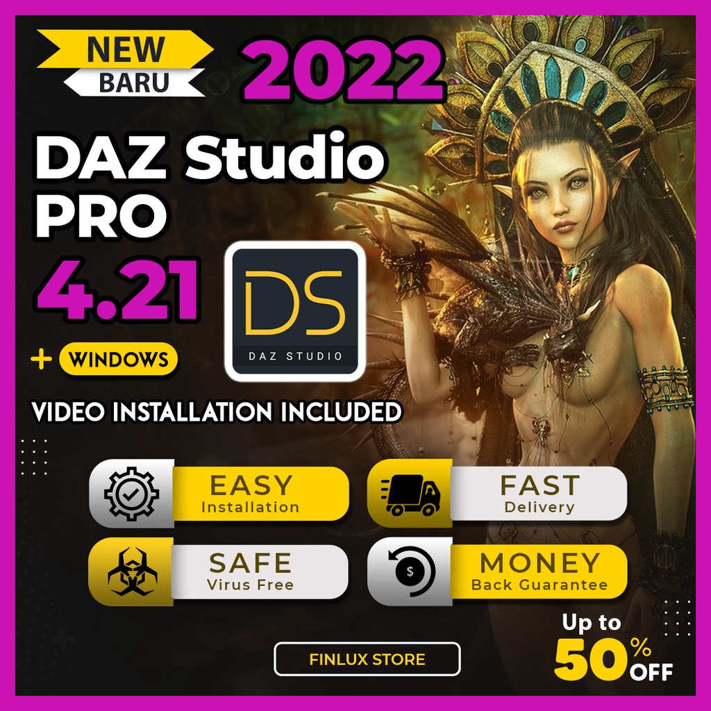 

[VIDEO] DAZ Std Pr v4.21 Ltst 2022 Lftm Fr Wndws (64-Bt)