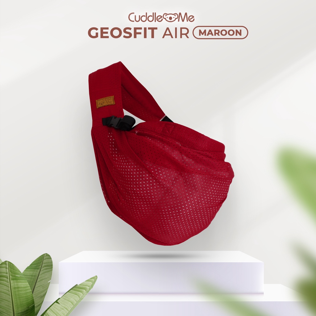 Paket HEBAT Gendongan Cuddle Me Geosfit Air Geos Fit Air 1pcs dan Hatomugi 2pcs