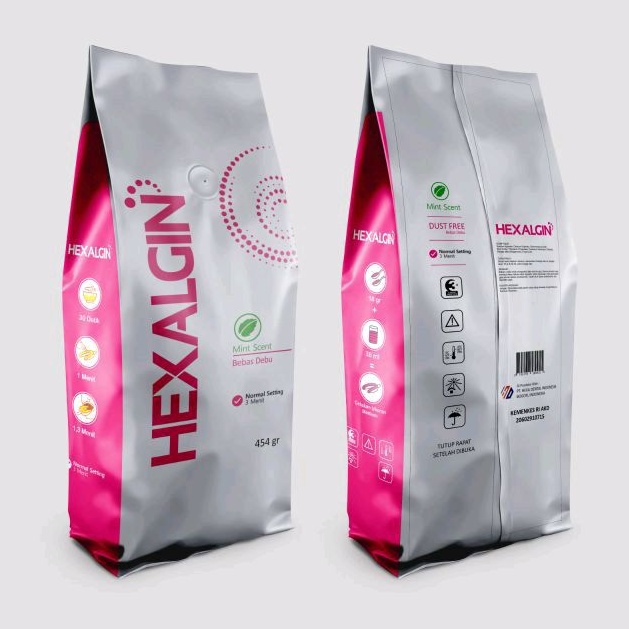 Dental Alginate HEXALGIN PINK