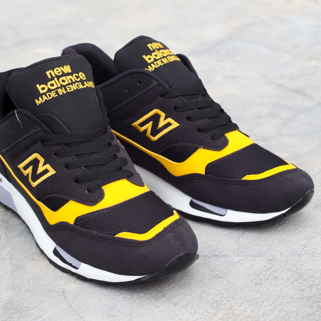 SEPATU TOP SELLER NB-1500 BLACK YELLOW