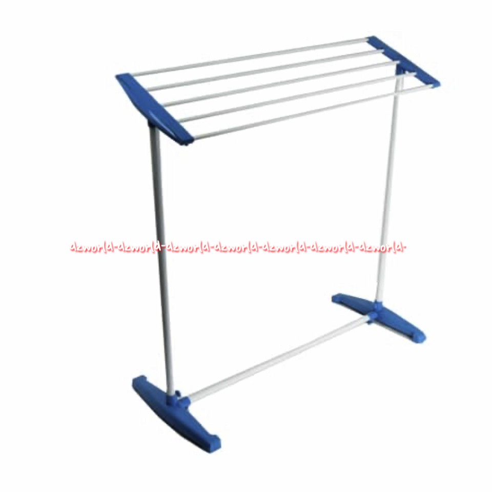 Stora 5 Pipe Towel Rack Jemuran Handuk 5 Gantungan Bahan Plastik Jemuran Indoor Dengan 5 Bagian Atau Pipa Mudah Digunakan