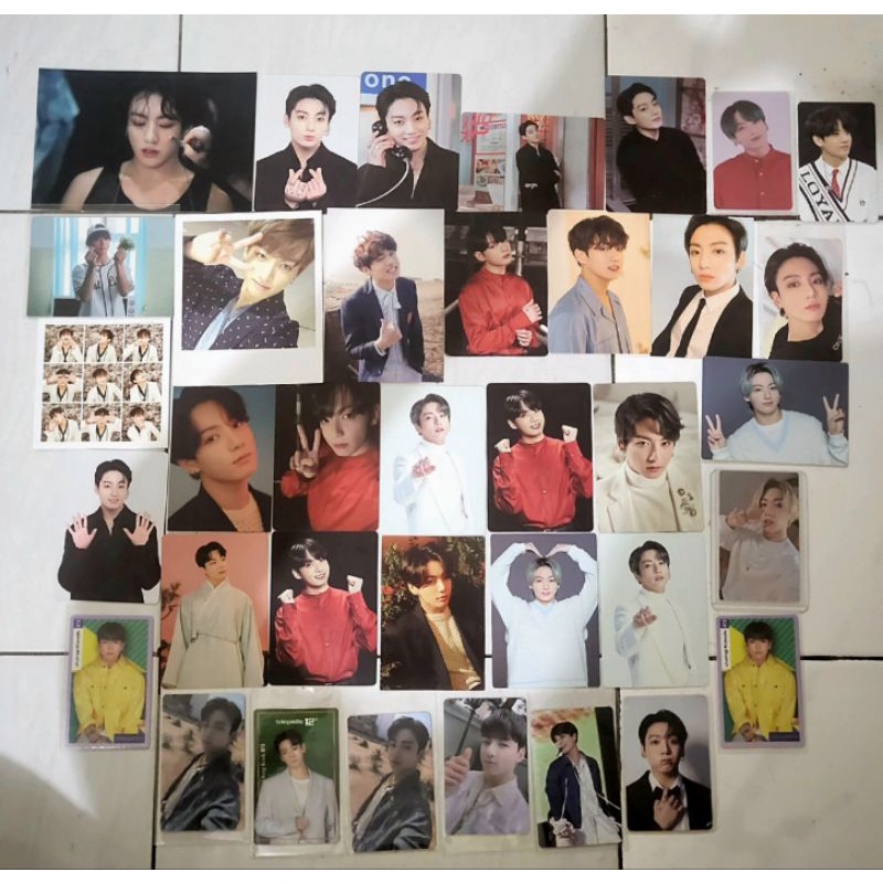 WTS - PHOTOCARD DVD/BLURAY- BTS