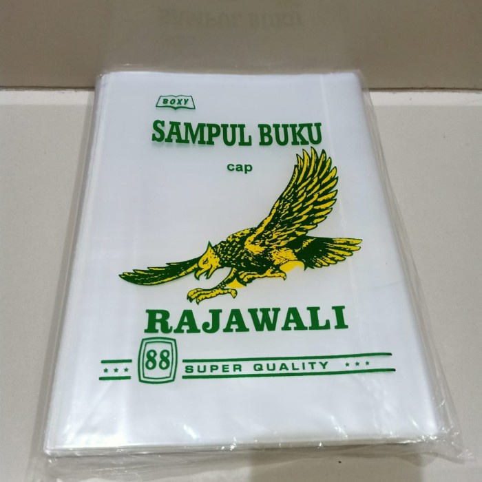 

_^_^_^] sampul buku plastik boxy rajawali