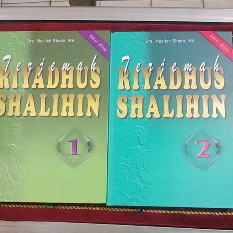 Terjemah Riyadhus Shalihin Jilid 1,2 Drs.Muslich Shabir,Ma