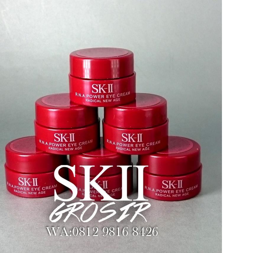 Limited[TD4]-ORI + SUPERSALE SK-II RNA Eye Cream 2.5 Gr / RNA eye cream 2.5gr  / RNA eye 2.5gr