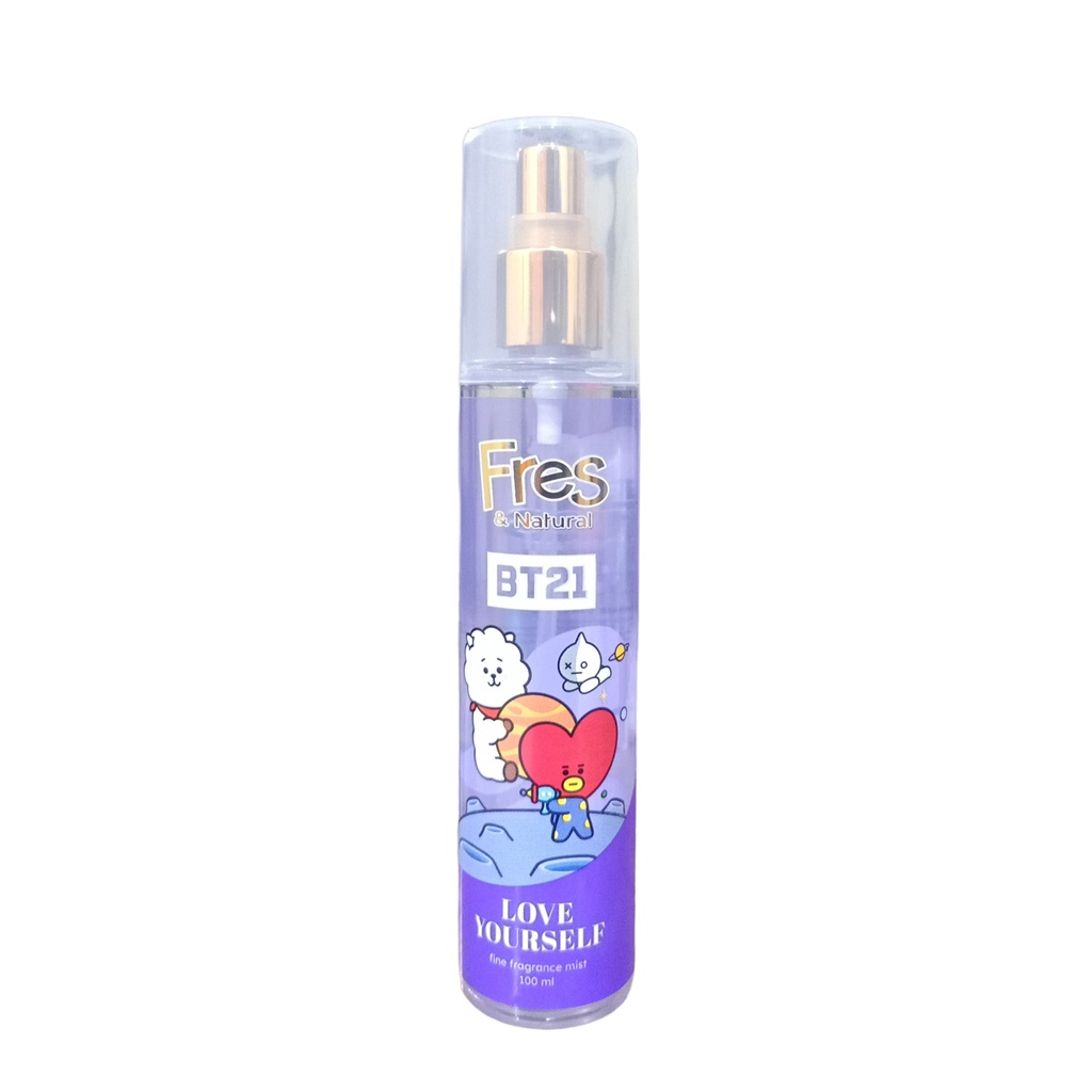 Fres &amp; Natural Spray Cologne 100ml