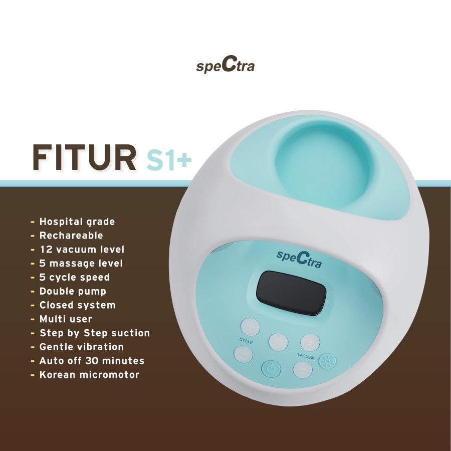 Spectra S1 PLUS Electric DOUBLE Breastpump