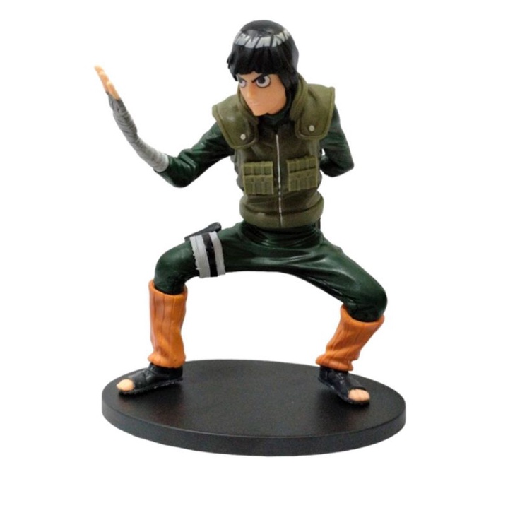 figure Rock Lee Naruto Shippuden Vibration Stars Miniatur Pajangan Hiasan