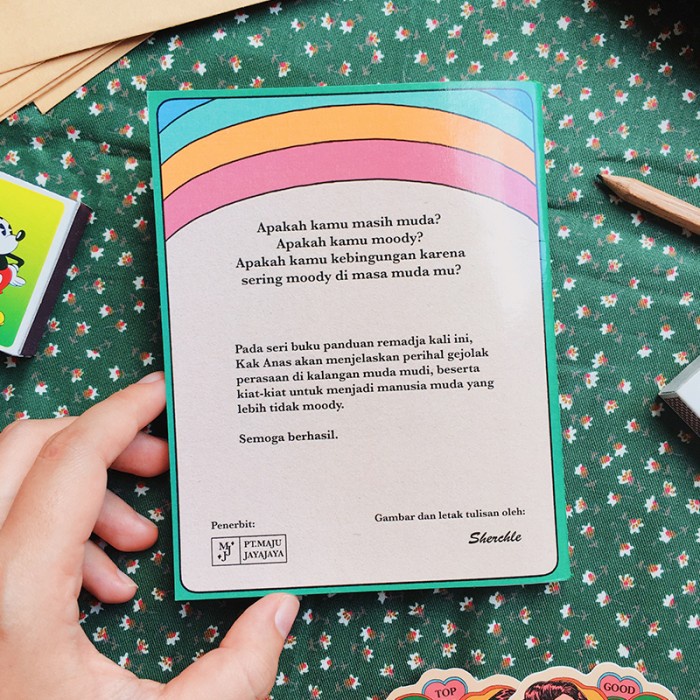 

Muda Moody - Notebook / Buku Catatan