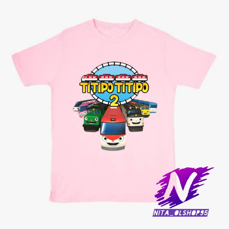 kaos anak titipo titipo season2