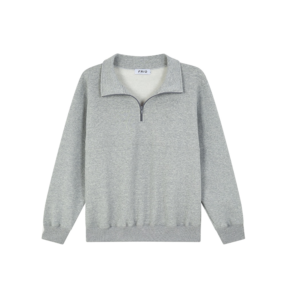 FRIO Half-Zip Sweatshirt | Grey