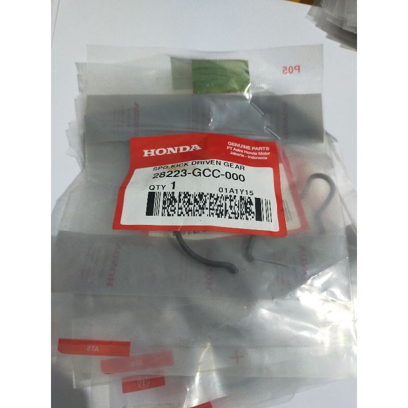 Clip Kancing Gigi Pinion Beat Scoopy Spacy Vario All type Asli AHM 28223GCC00