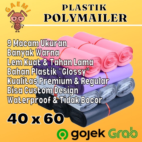 

Alp Polymailer Gaemi 40X60 Isi 100Pcs Ready Stock!