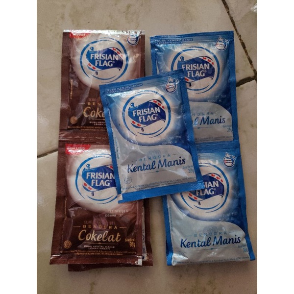 

Susu Frisian Flag 38 gram