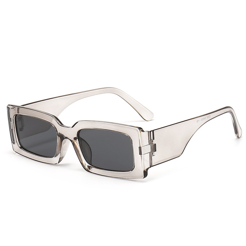 Korean Candy Color Fashion Wanita Frame Retro Fashion Kacamata Pria Wanita Vintage Warna-Warni Tebal Frame Kacamata Kaca Mata Perlindungan UV