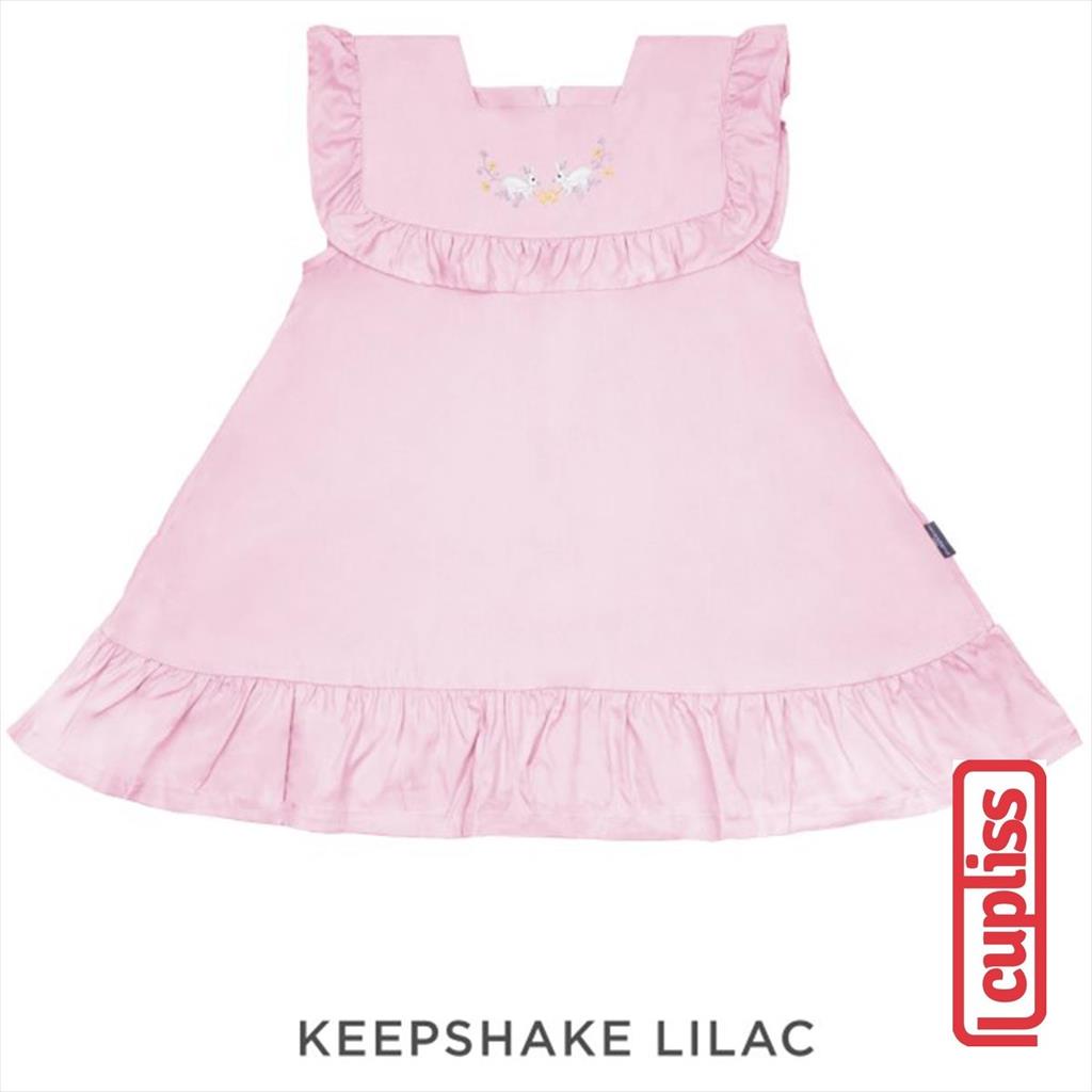 Little Palmerhaus Freya Dress Keepshake Lilac Dress Anak