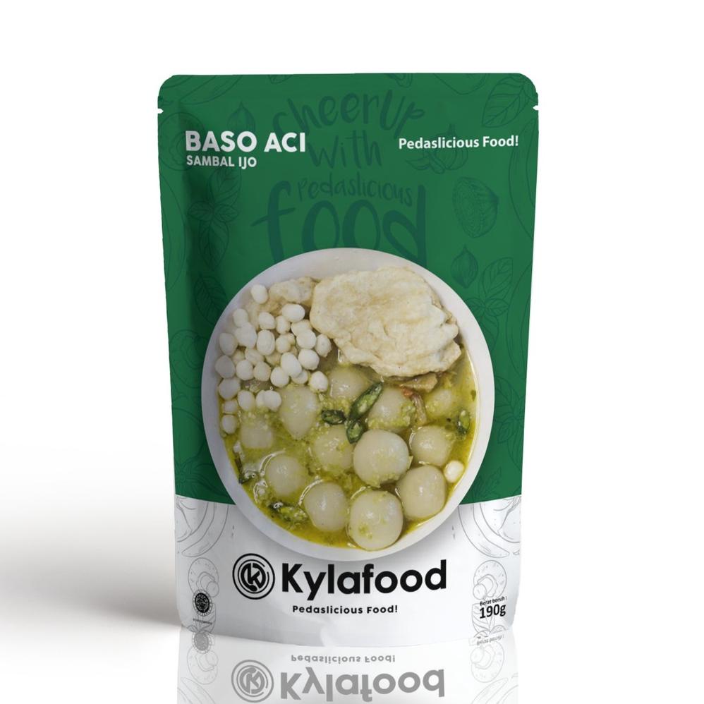 

BIG Promo Kylafood Baso Aci Sambal Ijo