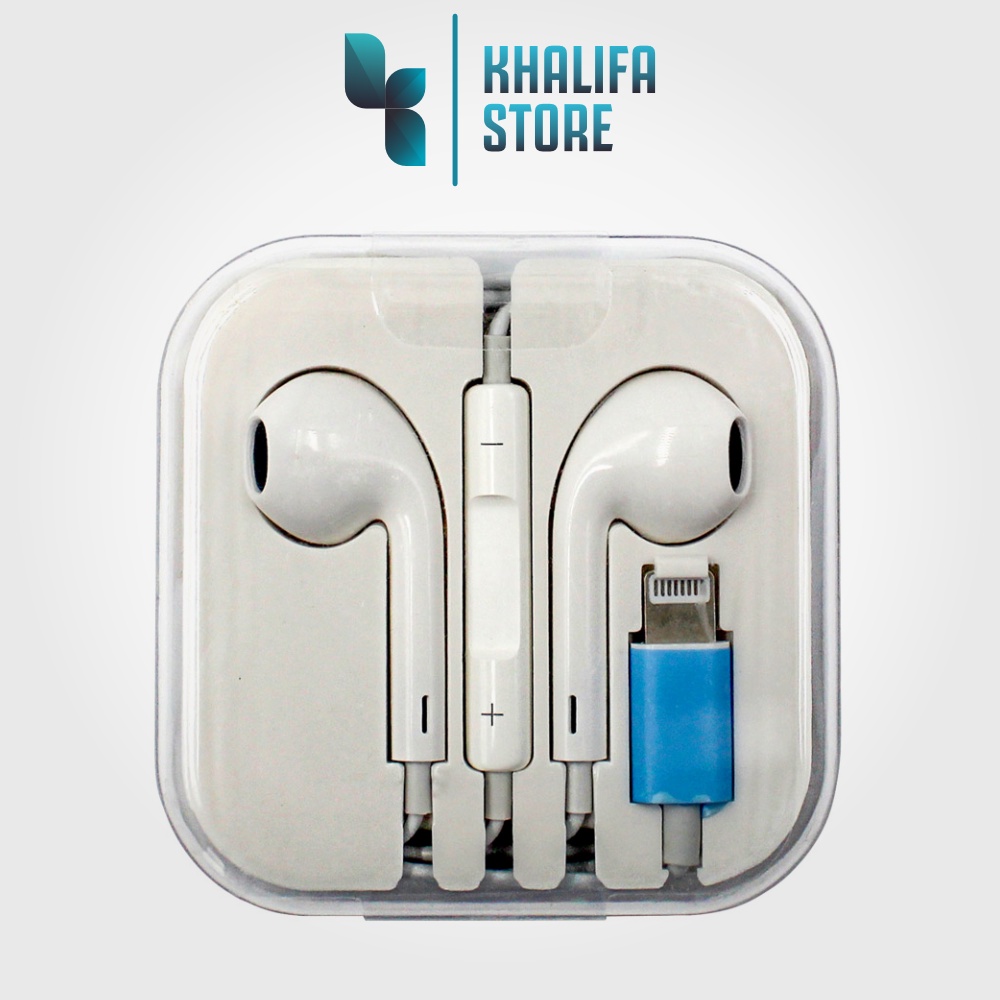 Headset Earphone Iphone Lightning kabel